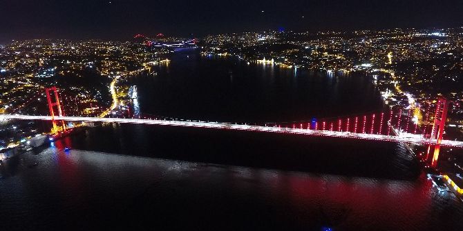 İstanbul’un 3 İncisi Havadan Aynı Karede Görüntülendi