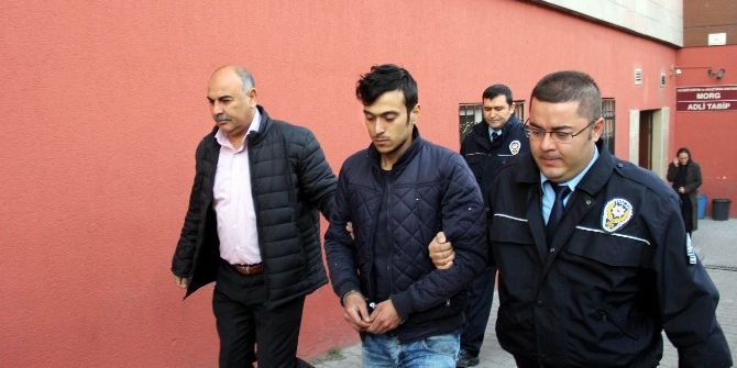 Chp Binasını Kundaklayan Şahıs Adliyeye Sevk Edildi