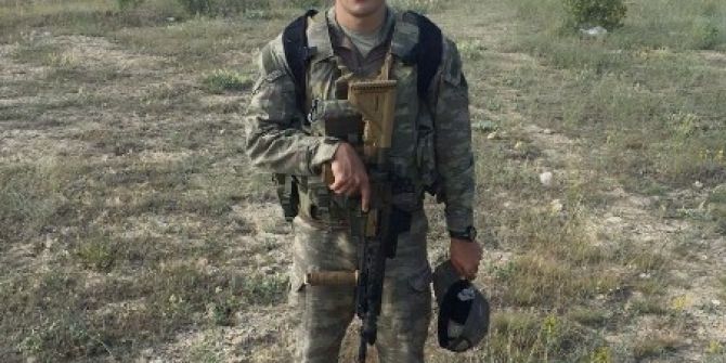 Şehide Gönderilen Sesli Mesaj Duygulandırdı