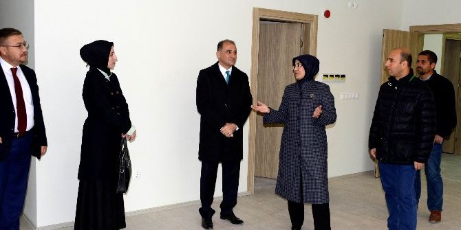 Meram’da, Altuncan Hatun Aile Yaşam Merkezi İnşaatı Tamamlandı