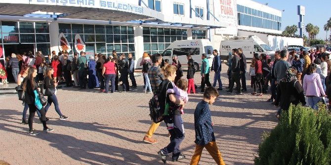 Mersinliler Kitap Fuarı’na Akın Etti