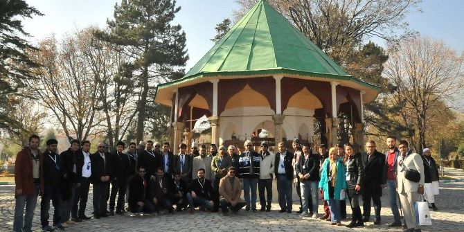 Yabancı Seyahat Acente Yetkilileri Akşehir’de