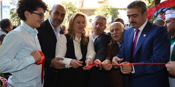 Başkan Alıcık İş Yeri Açılışına Katıldı
