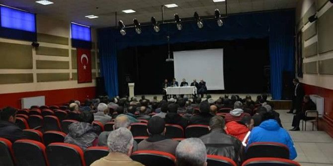 Aşkale’de Sorunlar Masaya Yatırıldı