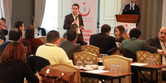 Van’da Askom Toplantısı