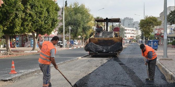 Muratpaşa Belediyesi Balıkçıoğlu Caddesi’ndeki Çalışmaları Tamamladı