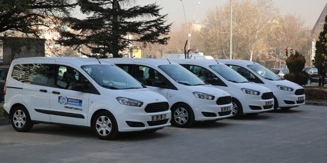 Melikgazi Belediyesi Araç Parkını Genişletiyor