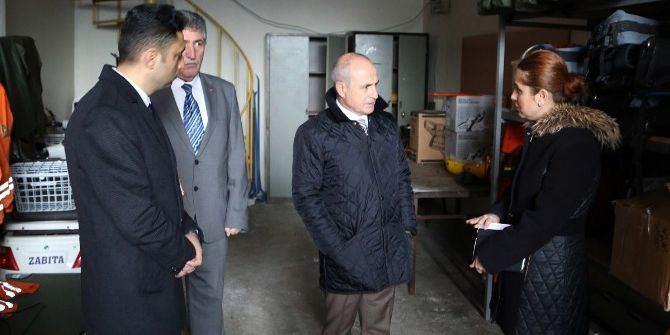 Büyükçekmece Kar Hazırlıklarını Tamamladı