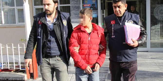 Pompalı Tüfekle Dehşet Saçan Genç Adliyeye Sevk Edildi