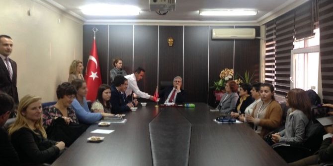 7 Ülkeden 24 Öğretmen Kdz. Ereğli’ye Geldi