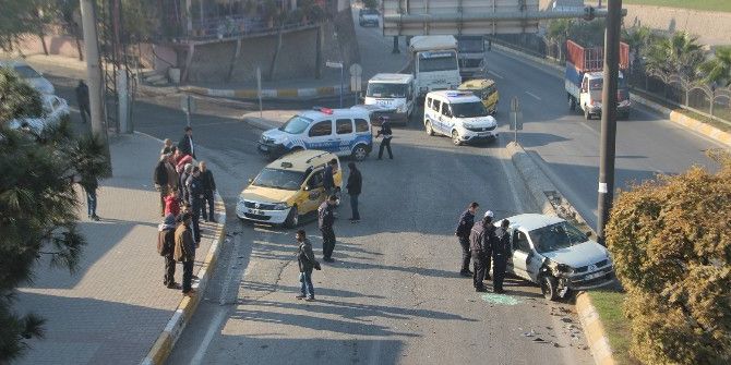 Şanlıurfa’da Kaza: 2 Yaralı