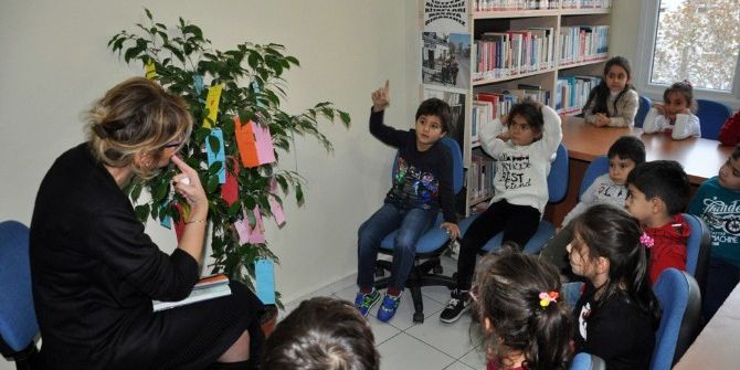 Kartal Belediyesi’nden Çocuklara Masal Etkinliği