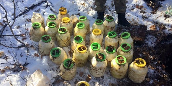 Pkk’ya Ait Çok Sayıda Mühimmat Ve Yaşam Malzemesi Ele Geçirildi