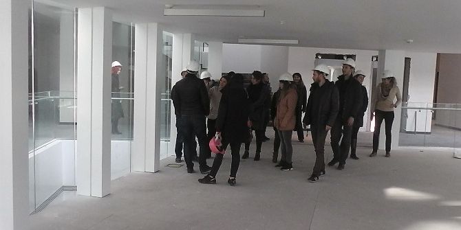 Mimarlar Odası Üyeleri, Kto Yeni Hizmet Binası İnceledi