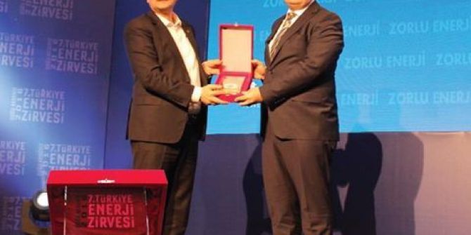 Uedaş’a Sosyal Sorumluluk Ödülü