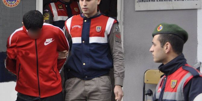 Cezaevi Firarisi Uyuşturucuyla Yakalandı