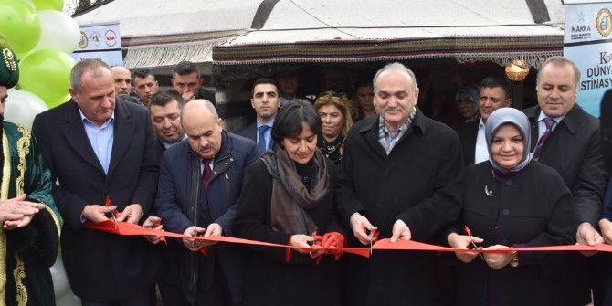 Konurap Gazi Dualarla Anıldı