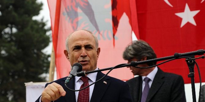 Makedonya’dan Başkan Akgün’e Teşekkür