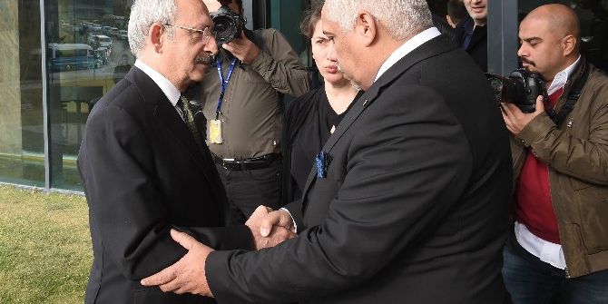 Kılıçdaroğlu’dan, Küba Ankara Büyülelçiliğine Taziye Ziyareti