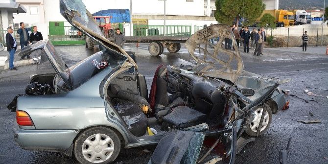 Söke’de Hastane Yolunda Kaza: 2 Ölü, 2’si Ağır 3 Yaralı