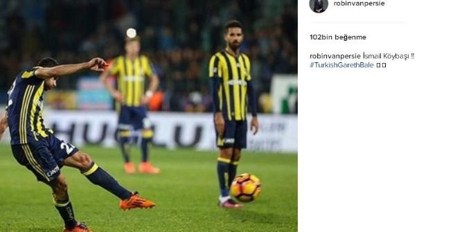 Robin Van Persie’den ’Bale’ Benzetmesi