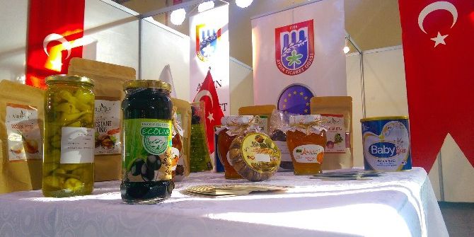 Ayto ‘Aydın İnciri’ni Samsun’da Tanıttı