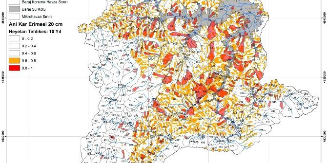 Türkiye’de Heyelan Tehlike Haritaları Hazırlanıyor