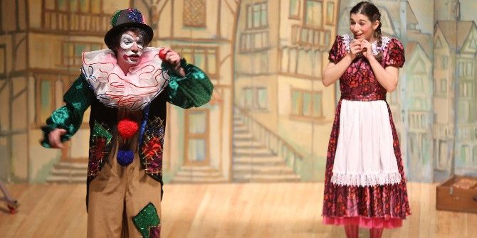 ‘Burnunu Kaybeden Palyaço’ Kayseri’de