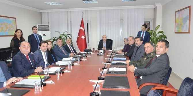 Düzce Çevre Düzeni Planı Ele Alındı