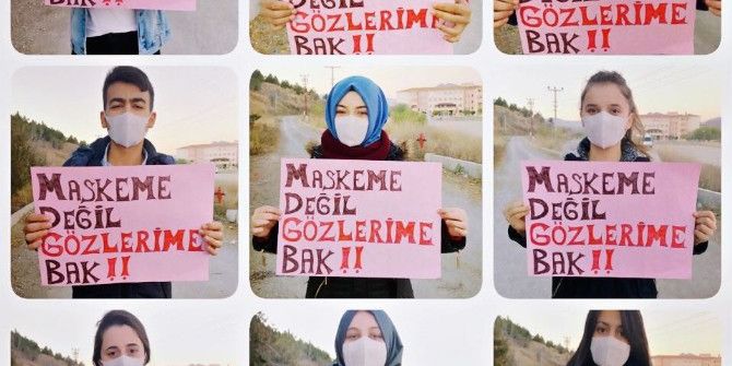 İskilip’te ’Maskemden Korkma’ Projesi Başlatıldı