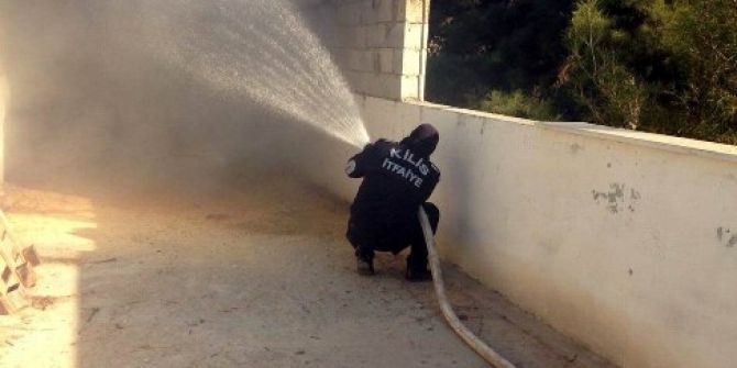 Kilis Belediyesi İtfaiye Ekipleri 24 Saat Göreve Hazır