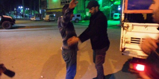 Ceylanpınar’da Asayiş Uygulaması