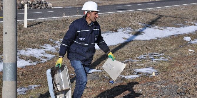 Kars’ta Sokak Lambaları Değiştiriliyor