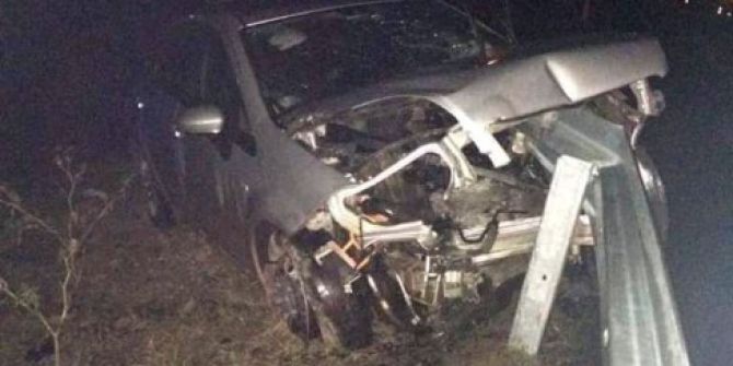 Sakarya’da Trafik Kazası: 1 Ölü, 1 Ağır Yaralı