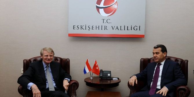 Hollandalı Arkeolog Haspels’e Vefa