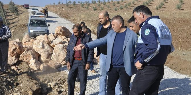 Büyükşehirin Yol Çalışmaları Sürüyor