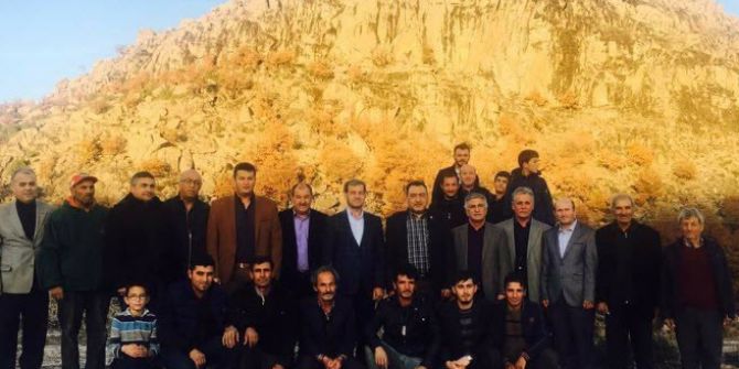 Mustafa Şükrü Nazlı Simav’da Köyleri Ziyaret Etti