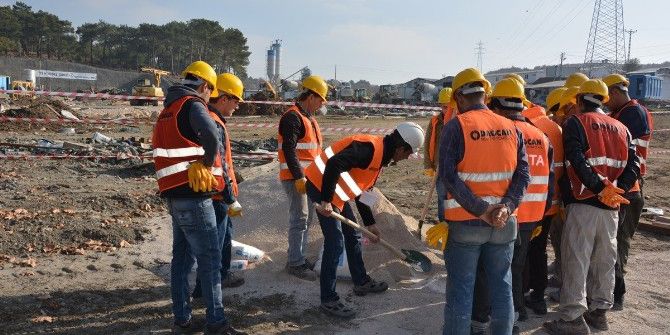 Çtso Tarafından Mesleki Yeterlilik Sınavı Yapıldı