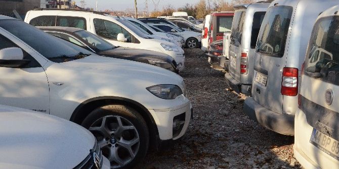 Lüks Araçlar Çürümeye Terk Ediliyor