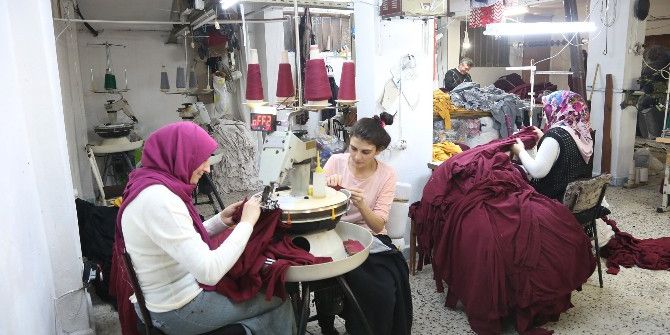 Esenlerli Kadınlar Kendi İşinin Patronu Oldu