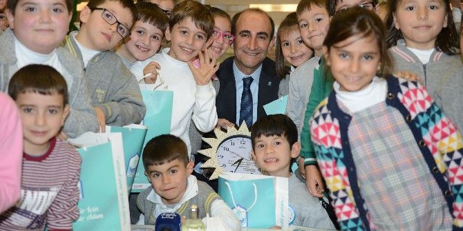 Edebali Minikleri Ağırladı