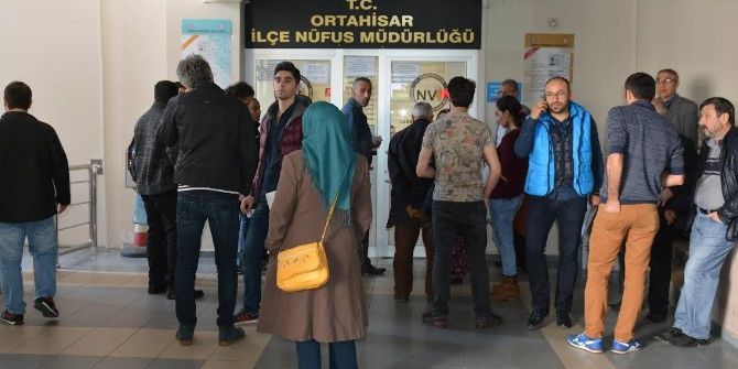 Trabzon’da 40 Gün Önce Verilmeye Başlayan Çipli Kimlik Kartı Sayısı 7 Bin 500’ü Buldu