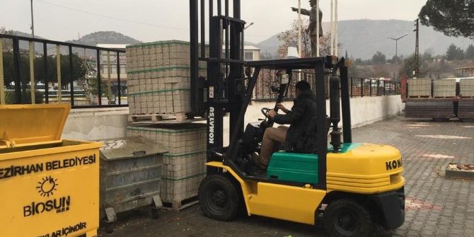 Vezirhan’da Üst Yapı Çalışmaları