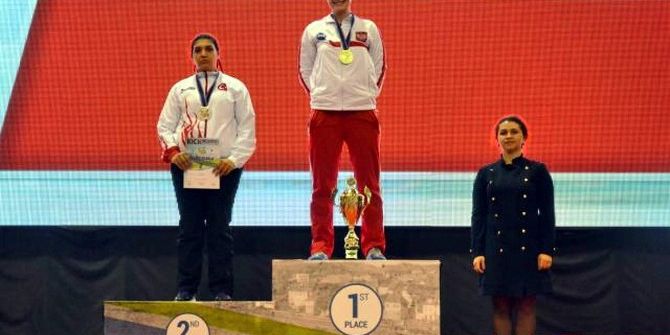 Aydın’dan Kick Boksta Avrupa 2’nciliği