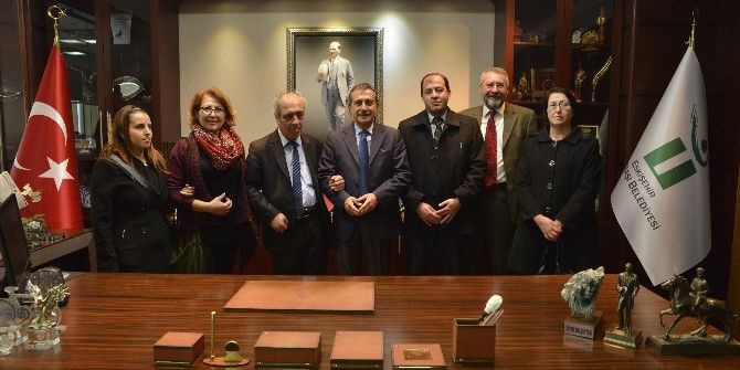 Görsem’den Ataç’a Teşekkür Ziyareti