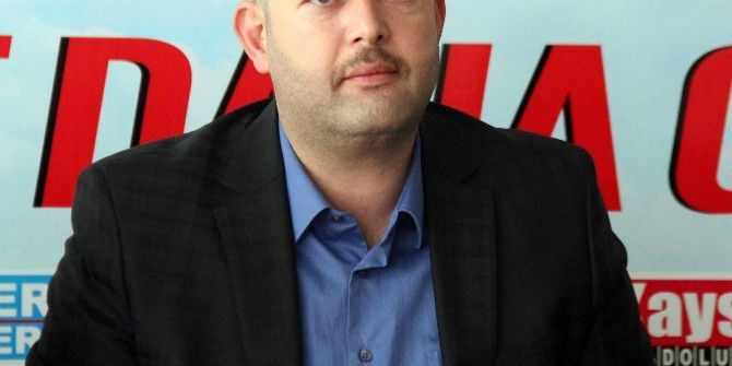 Kayseri Erciyesspor Eski Yönetim Kurulu Üyesi Rıfat Dayıoğlu: