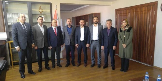 Ak Parti Heyetinden Emniyet Müdürü Artunay’a Ziyaret