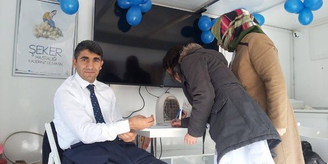 Aşkale’de Sağlık Taraması