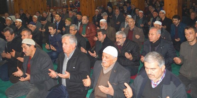 Bakan Yardımcısı Ceylan Mevlid Programına Katıldı