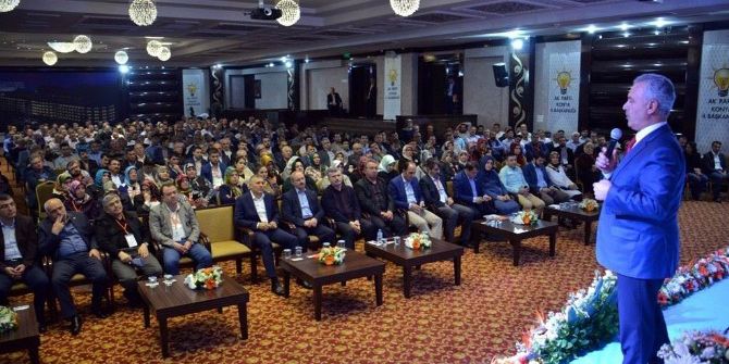 Ak Parti Konya, Teşkilat İçi Eğitim Semineri Düzenledi